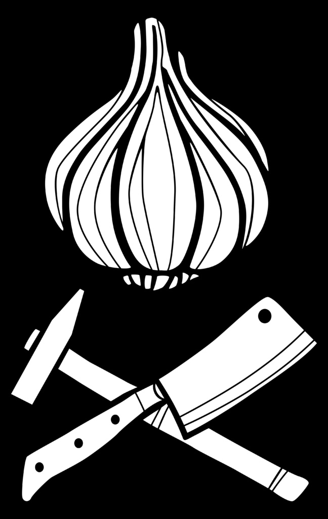 Logo des Knoblauchfahne-Kollektivs